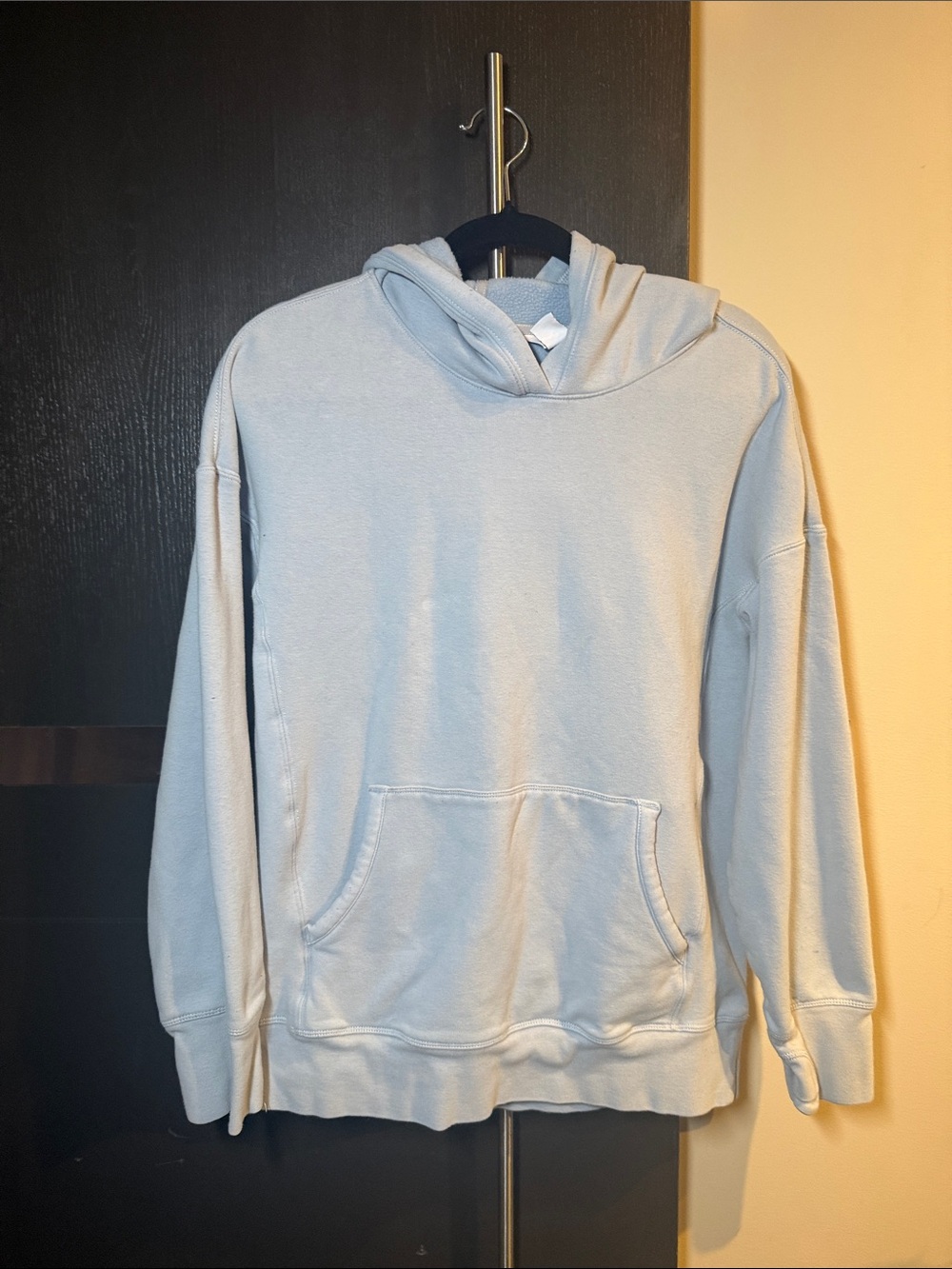 Athleta Light Blue Kids Hoodie Sweatshirt